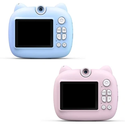 Child Friendly Camera with 180° Flip Lens for 2 Perspective Photography - Image 1 of 4