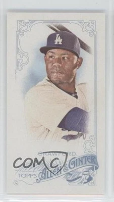 2015 Topps Allen & Ginter's Mini Carl Crawford #88 - Image 1 of 2