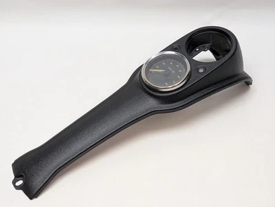 2005-2011 Harley-Davidson Dyna Low Rider Tank Console Dash Wrinkle Black 61695-0 - Image 1 of 4