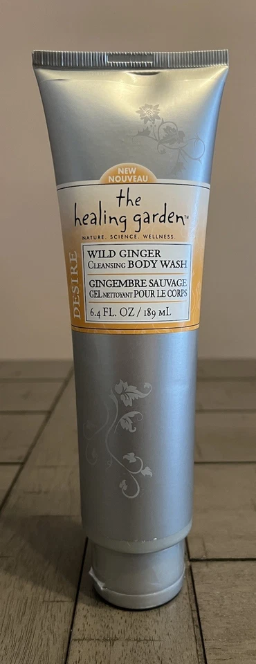 1x The Healing Garden Desire Wild Jengibre Limpiador Jabón Corporal 6.4oz Nuevo Foto 1 de 2
