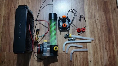 Custom loop water cooled PC parts kit (Thermaltake/EK/AM4) - Image 1 of 4