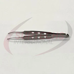 Pinza de tejido Bishop Harmon 3-1/4′′, 0,8 mm, 1*2 dientes curvos - Surtechs - Imagen 1 de 3