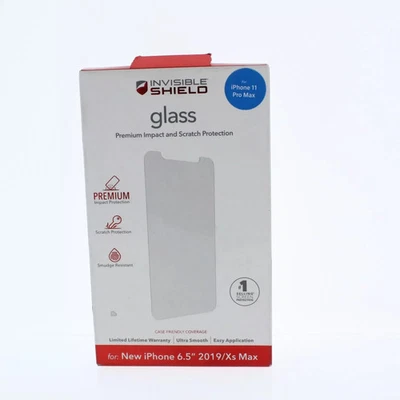 Protector Pantalla Cristal ZAGG INVISIBLE SHIELD para iPhone 6.5" 2019/Xs Max Foto 1 de 3