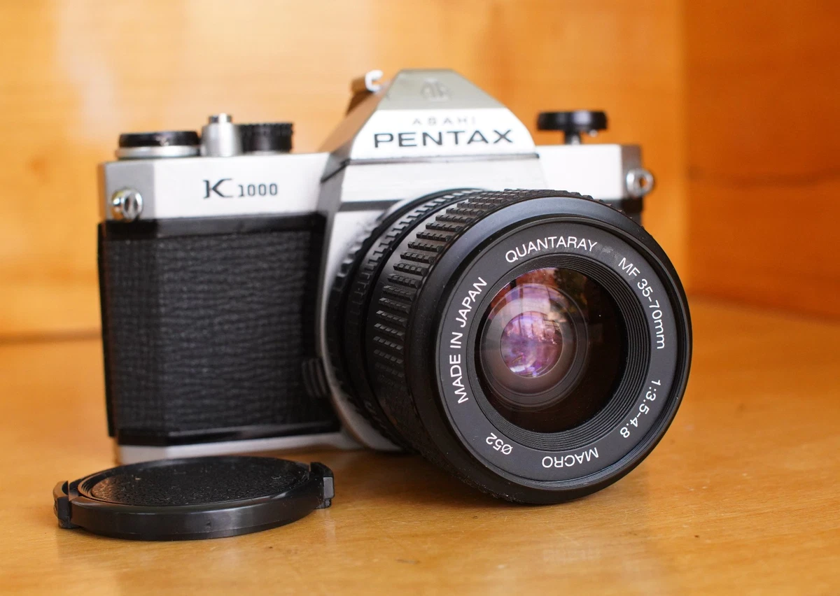 Preços baixos em Pentax K1000 35 mm Câmeras SLR de Filme | eBay