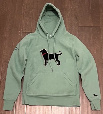 The Black Dog Classic Heavyweight Hoodie Woman’s XSmall Seafoam Green - Image 1 of 4