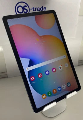 Samsung Galaxy Tab S6 Lite SM-P615 64GB, Wi-Fi + 4G (Ohne Simlock), 10,4 Zoll - - Bild 1 von 4