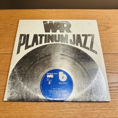 War - Platinum Jazz Double Vinyl LP - 1977 First Press - Blue Note BN-LA690-J2 - Image 1 of 4