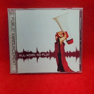 All Work No Play von Public Announcement (CD, 1998) - 2 - Bild 1 von 4