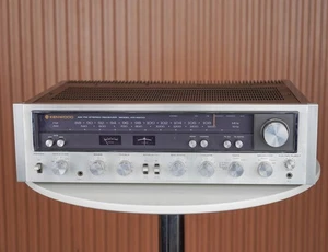 Kenwood KR-6600 Vintage Stereo Receiver – Serviced – 1-Year Warranty - Picture 1 of 7