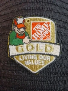 Home Depot Gold Homer Award Patch Badge - Picture 1 of 1