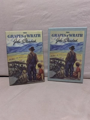 The Grapes of Wrath - John Steinbeck First Edition Library with Slipcase - Image 1 of 4