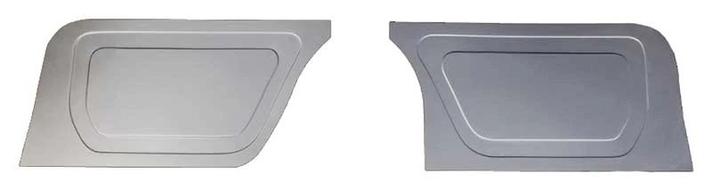 1955 - 59 珠卷雪佛兰/吉姆西卡车防火墙 - 风格 D — 第 1/1 张图片