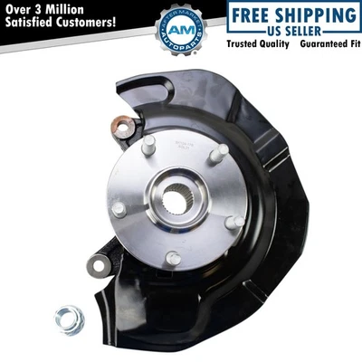 Front Wheel Bearing & Hub Assembly with Knuckle LH for Toyota Sienna AWD - Image 1 of 4