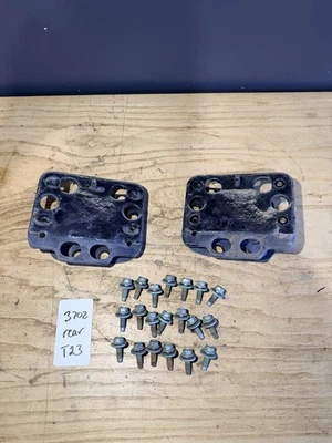 2009-2020 Nissan 370Z Z Rear Left & Right Reinforcement Impact Bar Bracket OEM - Image 1 of 4