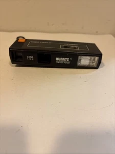 Kodak Stylelite 110 Pocket Camera Built-In Flash Fixed Focus - Untested - Picture 1 of 7