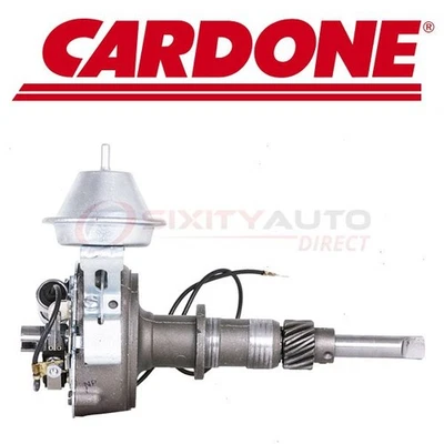 Cardone Reman Distributor for 1968-1969 Buick Special 4.1L L6 - Ignition mb Foto 1 de 4