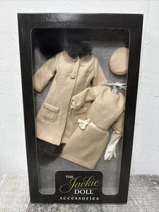 The Jackie Doll Inauguration Day Outfit Coat Gloves Shows & Hat Accessories - Picture 1 of 3