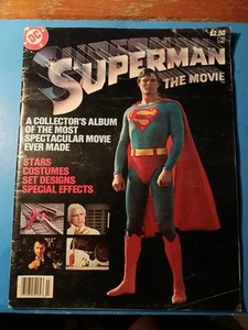 Treasury Superman The Movie DC C-62 1979 TR-15 - Picture 1 of 2