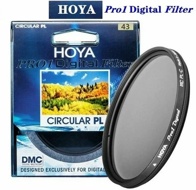 NEW Hoya Cpl Digital Filter Circular Polarizer 43mm - Image 1 of 4