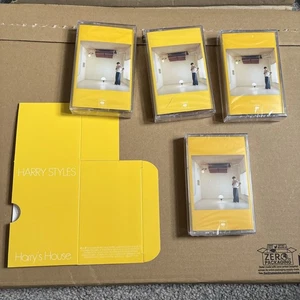 Harry Styles Harry’s House Cassette Bundle With Original Yellow unused box! - Picture 1 of 2