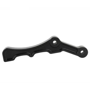 1x Black CNC Radial Front Brake Caliper Mount Brake Caliper Bracket For Harley - Foto 1 di 5