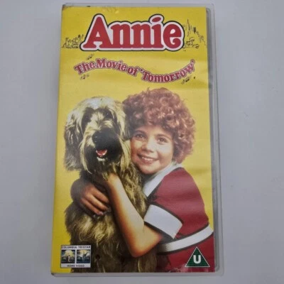 Annie The Movie Of Tomorrow VHS Video Tape 1999 Movie Edition - Image 1 of 4