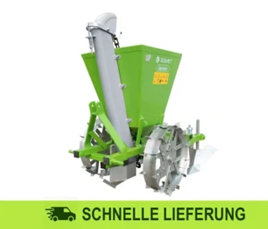 Kartoffellegemaschine Bomet Gemini 1-reihig Traktor ab 15PS NEU Pflanzmaschine - Bild 1 von 3