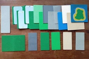 LEGO® City Platten Bauplatten dünn 8x24 14x20 8x16 16x16 viele Farben - Bild 1 von 21