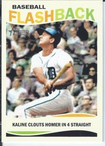 Al Kaline 2013 Topps Heritage Baseball Flashback - Picture 1 of 1