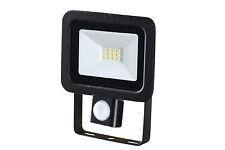 CLICLED 10W LED Faretto con Sensore Crepuscolare - Nero (8053302021886)