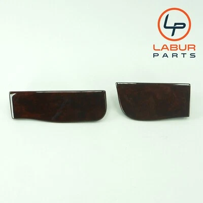 R171 05-11 Mercedes SLK Class Dash Dashboard Left Side Wood Trim Molding K079 - Image 1 of 4