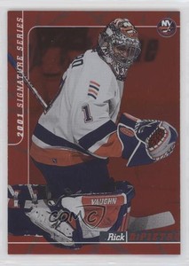 2000-01 ITG Be A Player Signature Series Ruby /200 Rick DiPietro #296 Rookie RC
