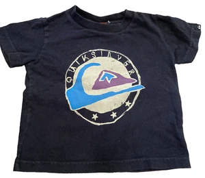 T-shirt grafica Quiksilver taglia bambino *fare riferimento alle misure per la taglia* - Foto 1 di 9