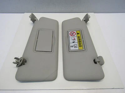 Par de parasoles Renault Captur 2013-17 #5581V Foto 1 de 4