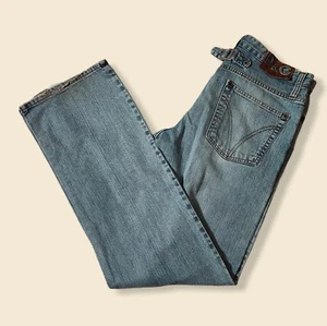 Dolce & Gabbana Mens Straight Loose Fit Italian Jeans Size 36 X 35 - Picture 1 of 14