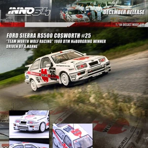 INNO 1:64 SIERRA RS500 COSWORTH #25 TEAM RACING #25 Car - Picture 1 of 3