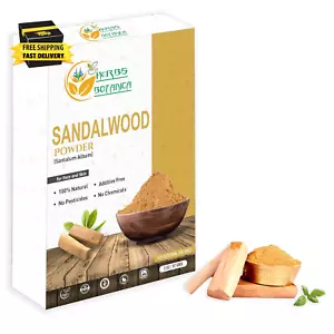 Chandan Sandalwood Powder Natural 2 Oz for Skin, Face Pack, Face Mask, Worship T - Picture 1 of 7