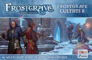 Frostgrave Cultists II (Mujer) - 20 figuras diferentes - Imagen 1 de 1