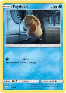 Psyduck 7/18 Holo Rare Detective Pikachu Pokemon TCG - Picture 1 of 1