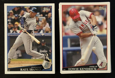 2009 Topps Baseball Cards Singles You Pick - Image 1 of 2