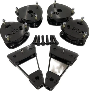 Kit de elevación Kit elevador 50mm para Subaru Forester 1997-2008, Impreza 2000-2007 - Imagen 1 de 5
