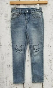Love Fire Kids Girls Super Skinny, Stretch, Cat Knees, Jeans Size 6 Regular - Picture 1 of 2