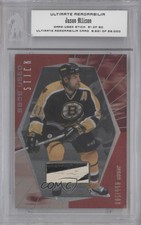 2000-01 ITG Be A Player Ultimate Memorabilia Game Used Stick /90 Jason Allison