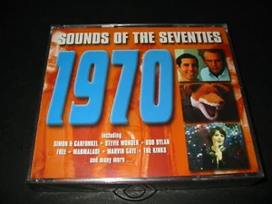 Readers Digest Sounds of the Seventies 1970 NEW SEALED 3CDs 70s pop / rock hits - Picture 1 of 2