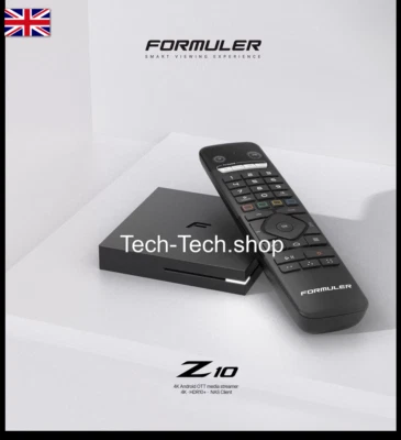 Formuler Z10 Android 10 TV Box UHD 4K WIFI mytvonline2 LATEST MODEL Z8 Z7 - Image 1 of 4