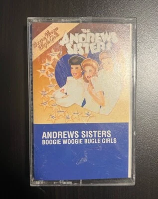 Boogie Woogie Bugle Girls The Andrew Sisters Cassette Tape - Image 1 of 2