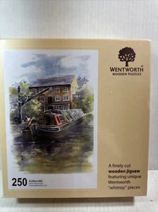 Wentworth Wooden Jigsaw Puzzle 250 Pieces “”audlem mill” - Picture 1 of 4