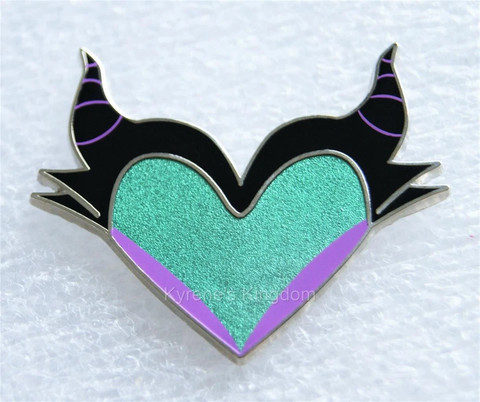 Disney Be My VILLAINTINE 男性睡眠美人别针 LE 340 艺术家证明 — 第 1/1 张图片