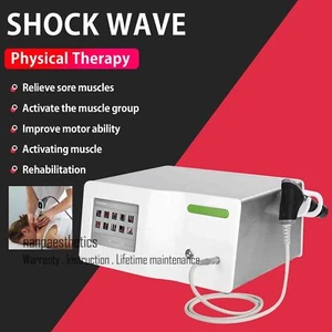 Smart Handpiece ESWT Pneumatic Shockwave Therapy Machine ED Treatment Cellulite - Picture 1 of 11