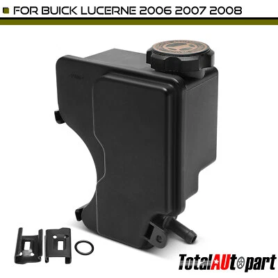 Power Steering Reservoir w/Cap for Buick Lucerne 2006 2007 2008 3.8L 15796702 - Image 1 of 4